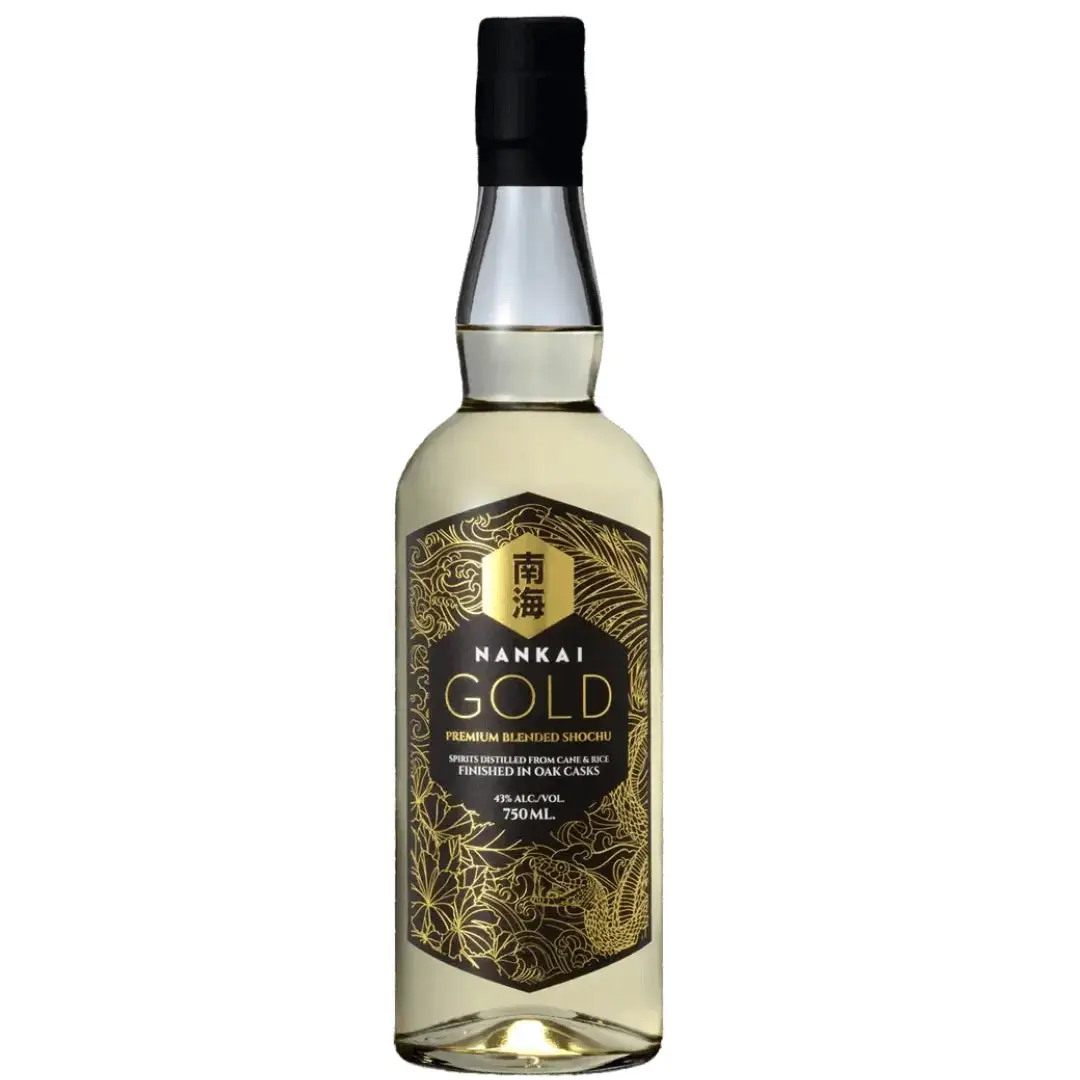 Nankai Gold Premium Blended Shochu