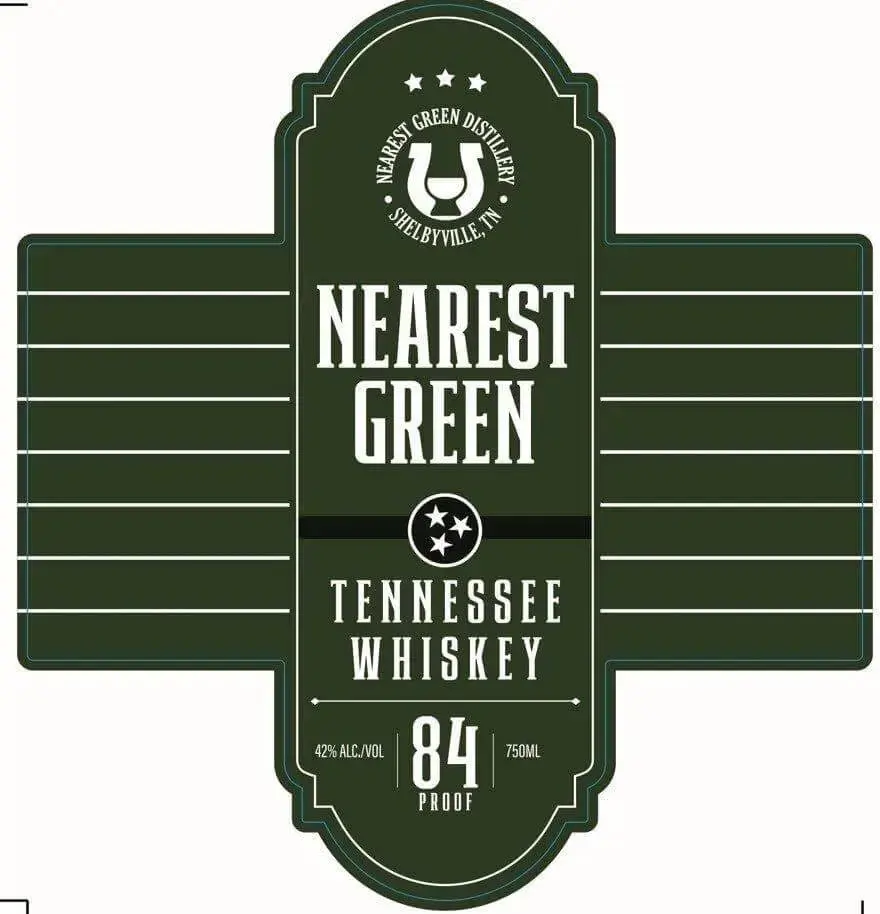 Nearest Green Tennessee Whiskey 84 Proof