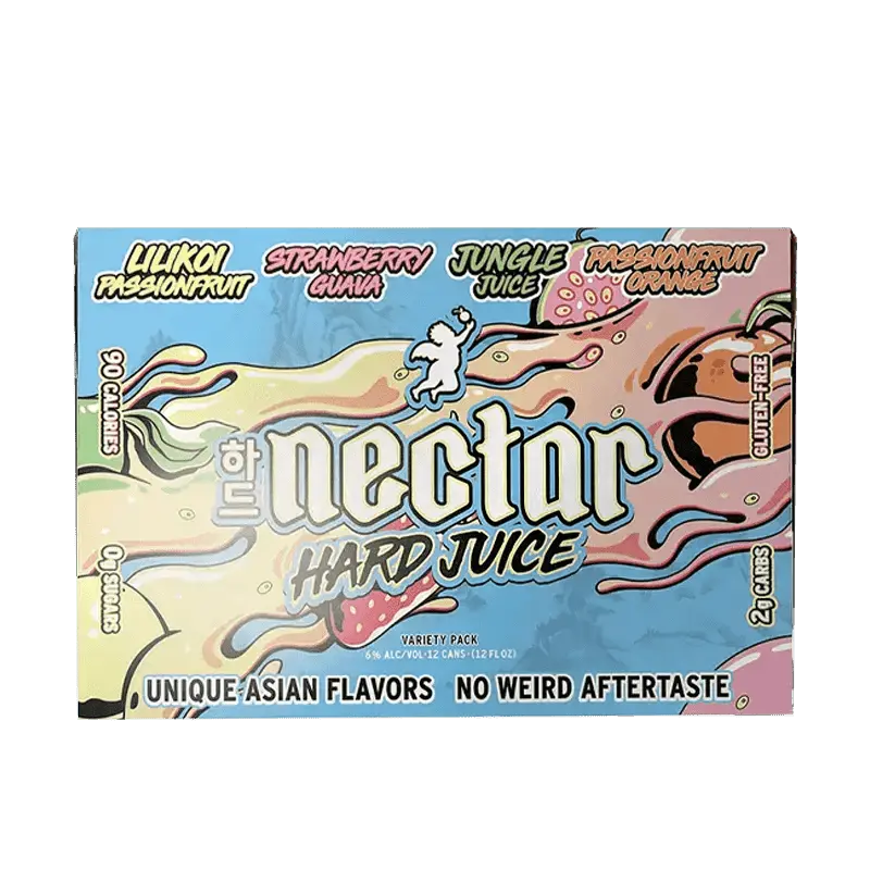 Nectar Hard Juice Hard Seltzer Variety 12 Pack 12.oz