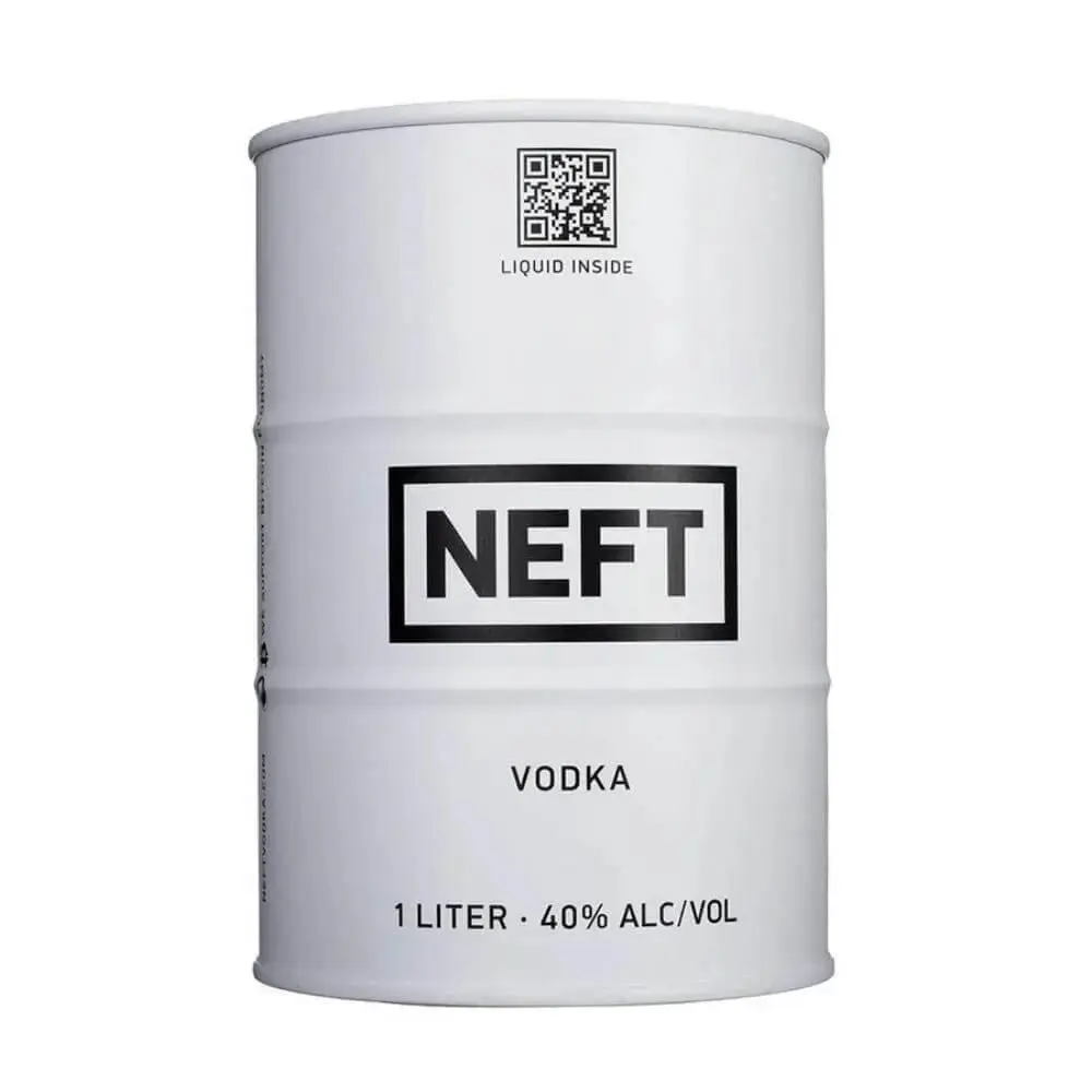 NEFT Vodka White 1L