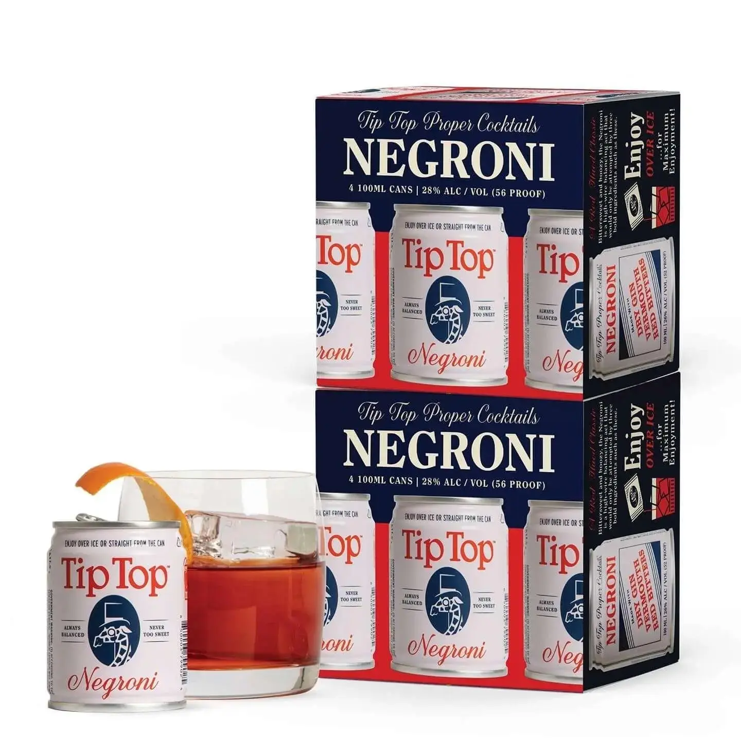 Tip Top Cocktails Negroni