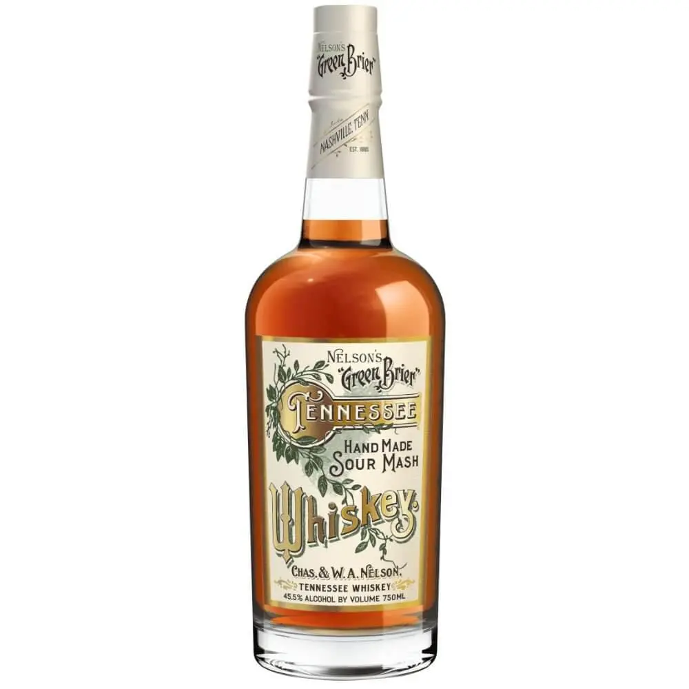 Nelson’s Green Brier Handmade Sour Mash Whiskey - Image 2