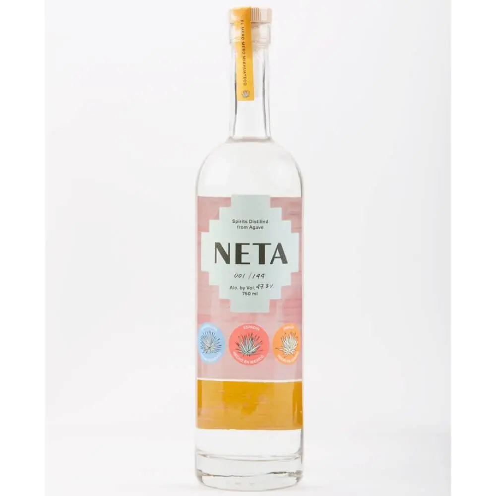 Neta Mezcal Ensamble De Madrecuixe Espadín Jabalín