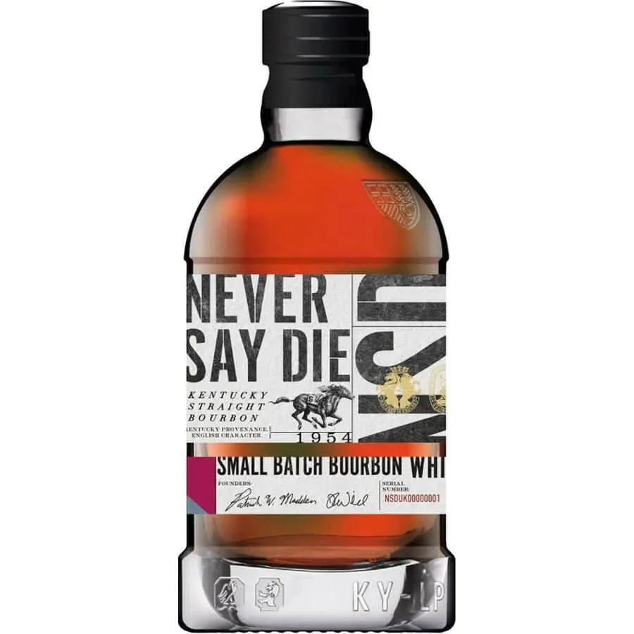 Never Say Die Small Batch Kentucky Straight Bourbon