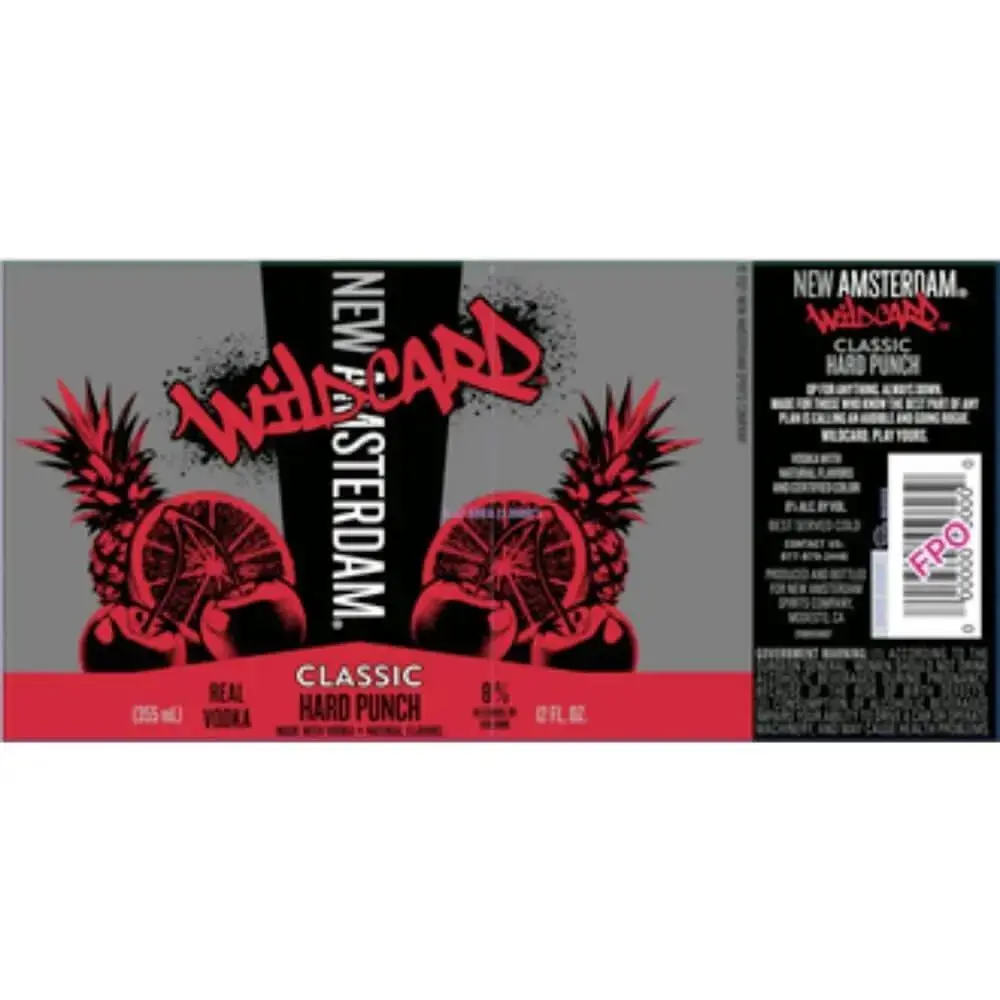 New Amsterdam Wildcard Classic Hard Punch 4PK - Image 2