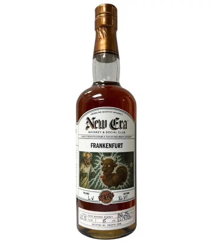 New Era 'Frankenfurt' 8 Year BuffTurkey Cask Strength Double Oaked Bourbon