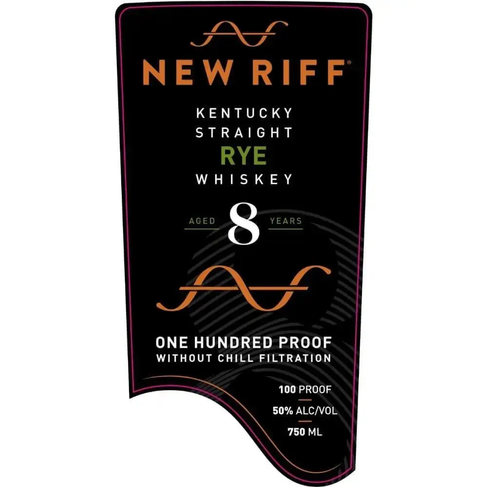 New Riff 8 Year Kentucky Straight Rye Whiskey - Image 2