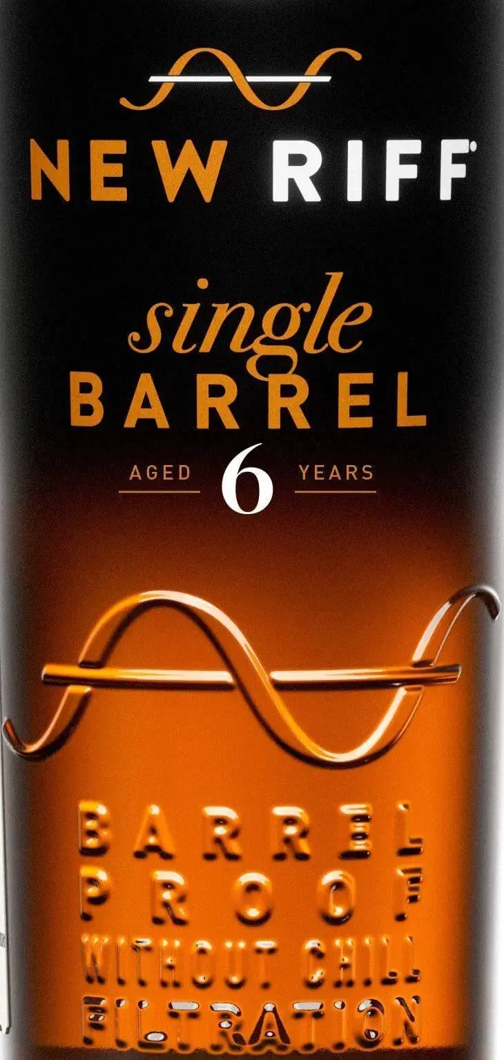 New Riff Kentucky Straight Rye Whiskey Single Barrel Selection, 6 Years Old, Barrel Proof