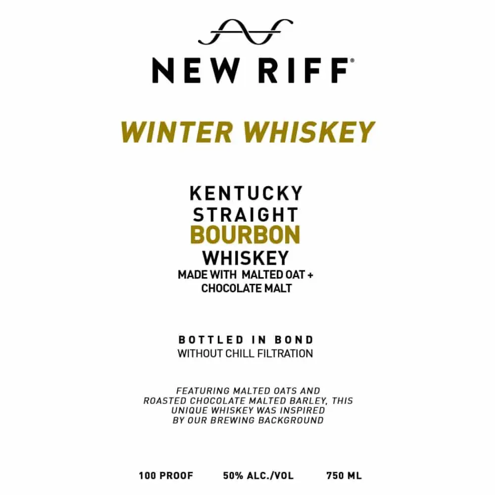 New Riff Winter Whiskey - Image 3