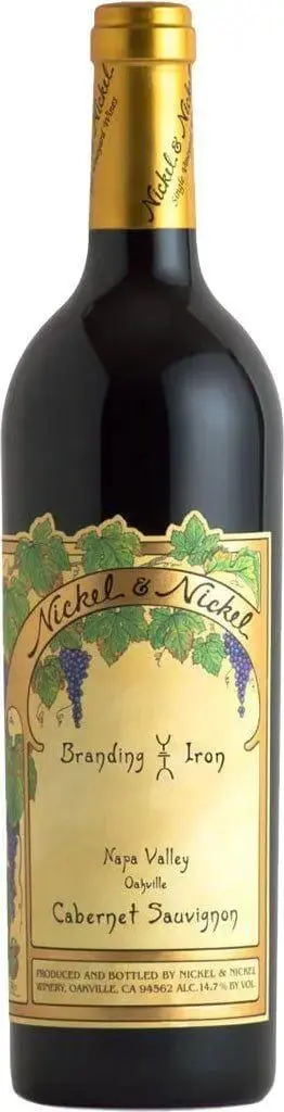 Nickel & Nickel Cabernet Sauvignon Branding Iron Vineyard 2022 750ml