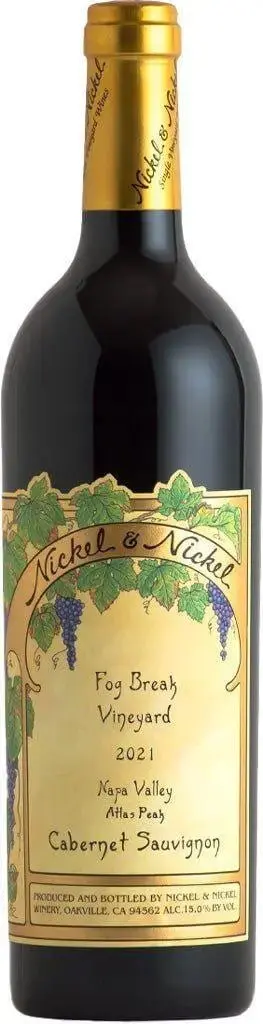 Nickel & Nickel Cabernet Sauvignon Fog Break Vineyard 2021 750ml