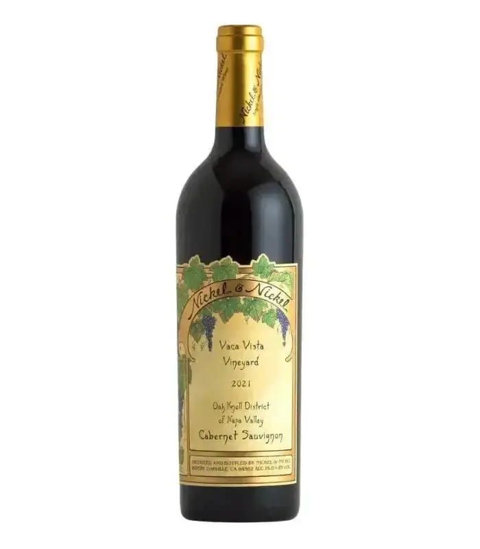 Nickel & Nickel Vaca Vista Vineyard Cabernet Sauvignon 2021 750mL