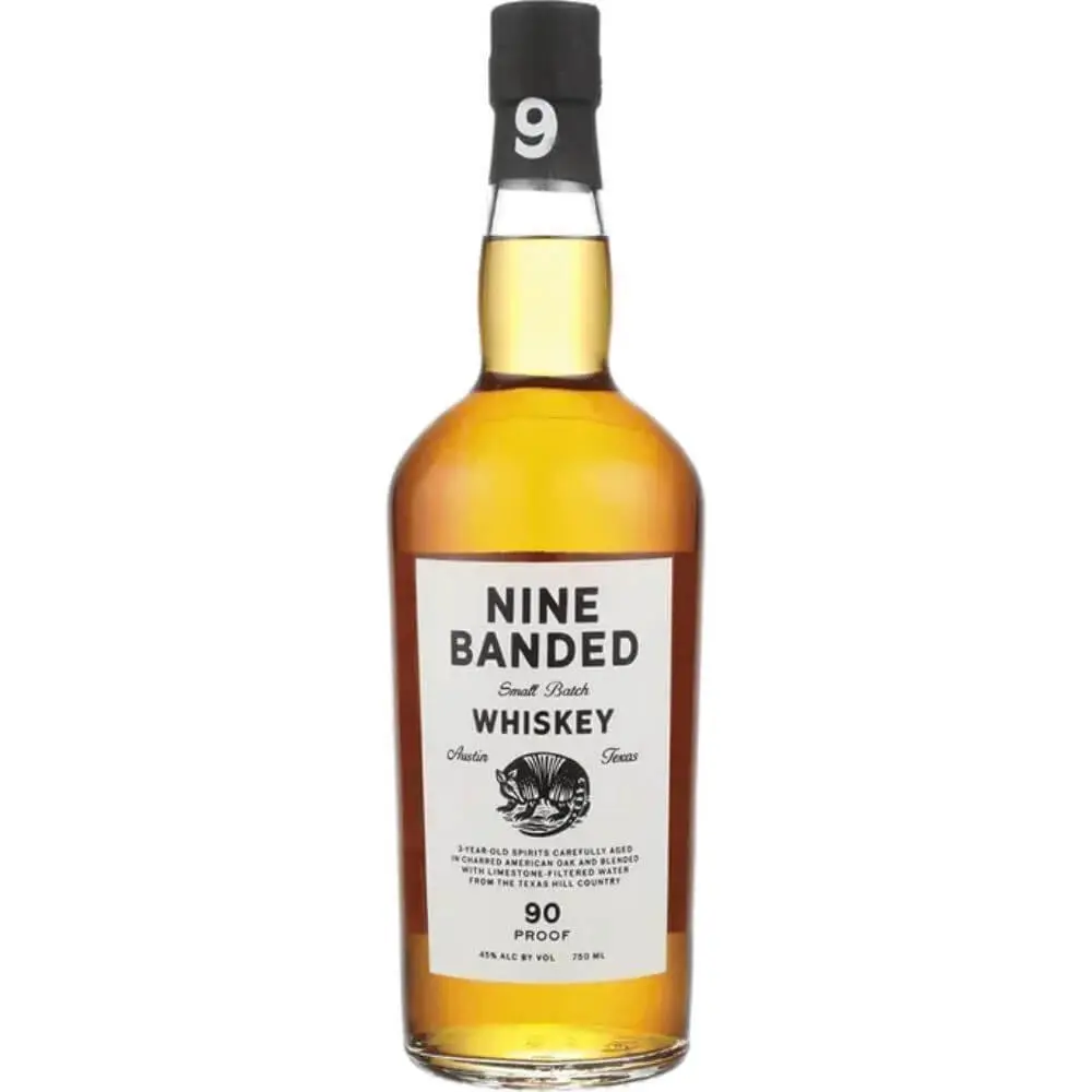 Nine Banded Straight Bourbon Whiskey