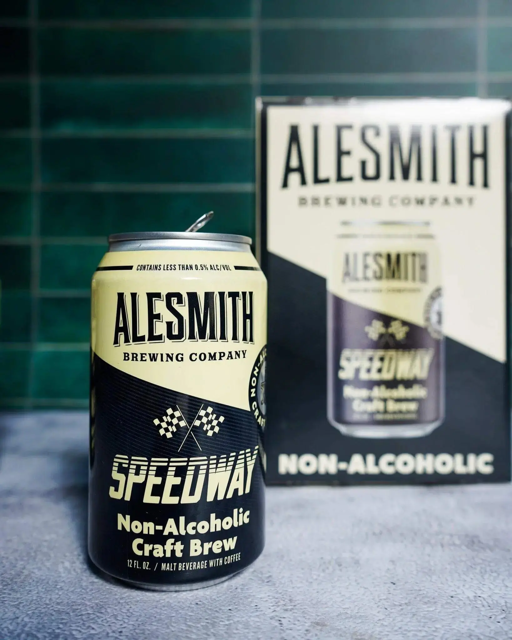 AleSmith Non-Alcoholic Speedway 12oz Cans - Image 2