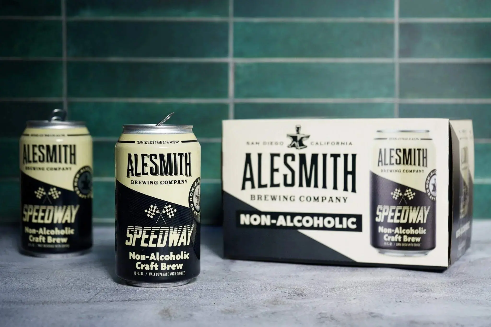 AleSmith Non-Alcoholic Speedway 12oz Cans - Image 3