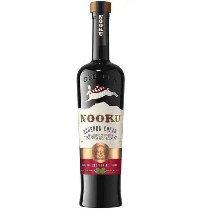 Nooku Peppermint Bourbon Cream
