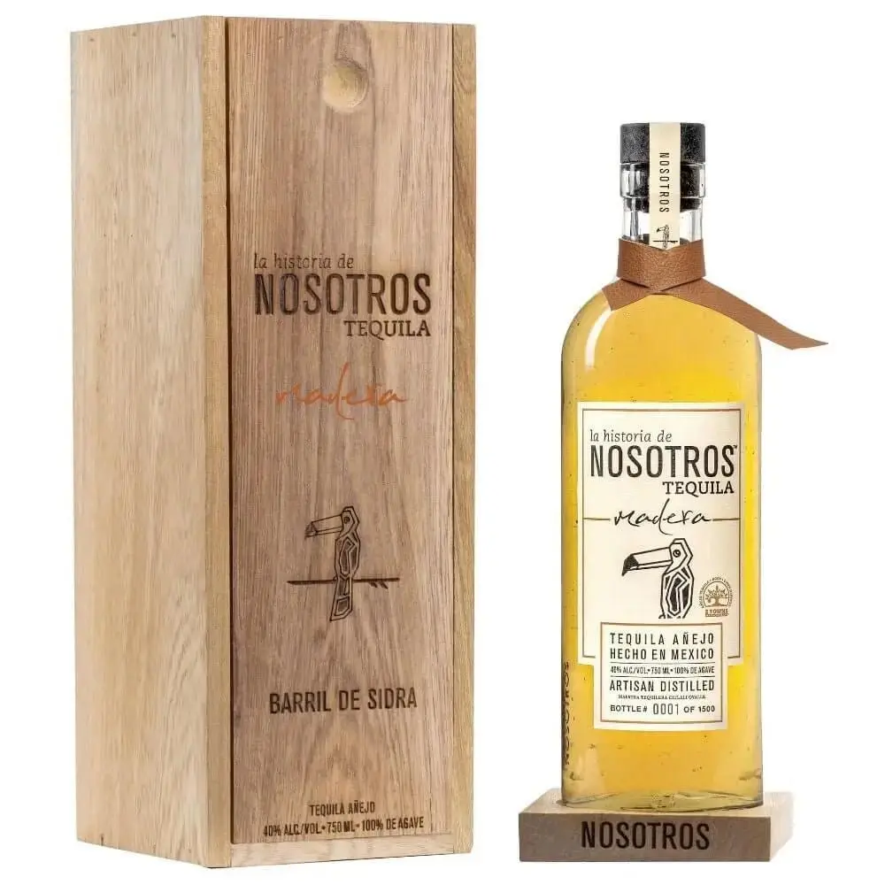 Nosotros Madera Cider Añejo Tequila