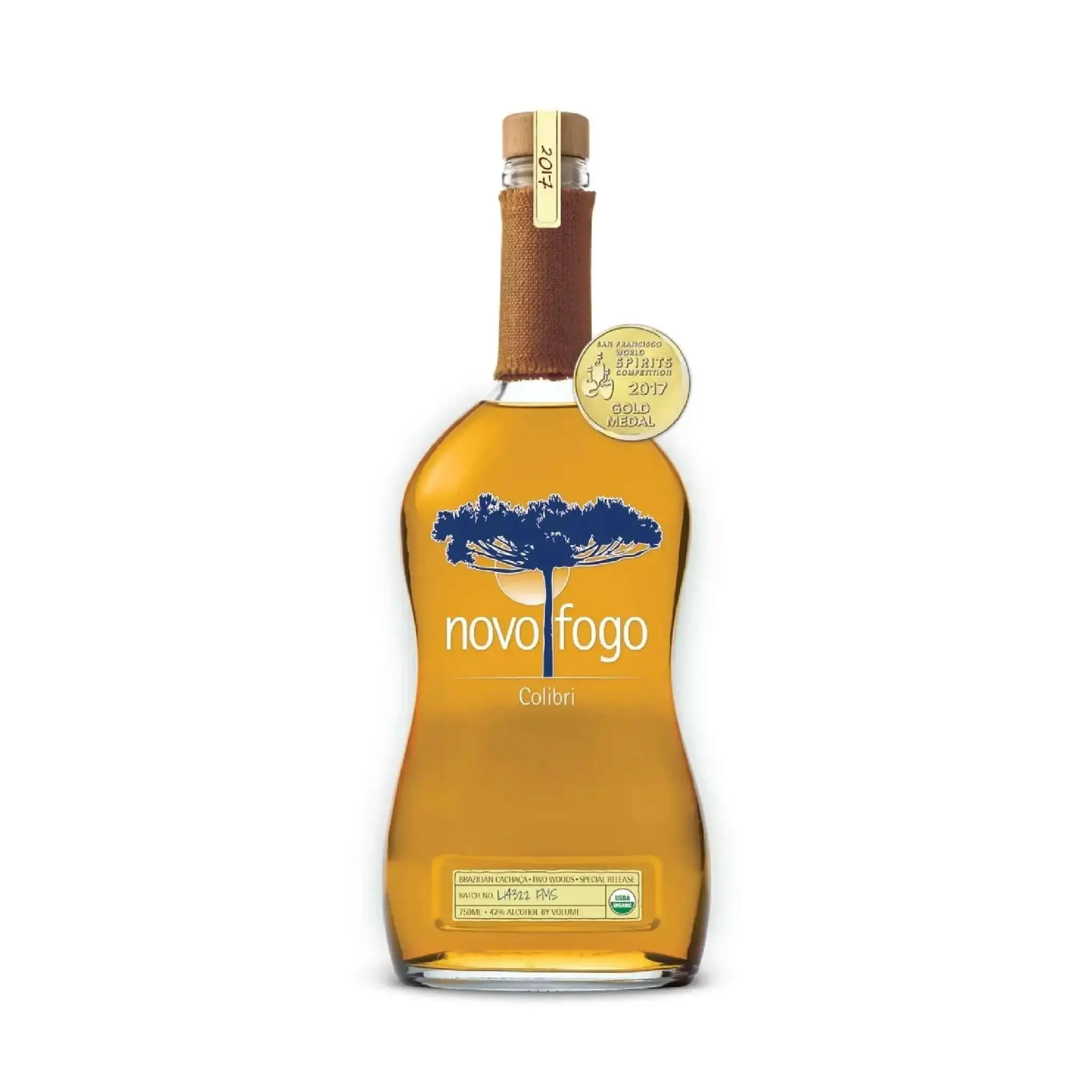 Novo Fogo Colibri Cachaça Rum