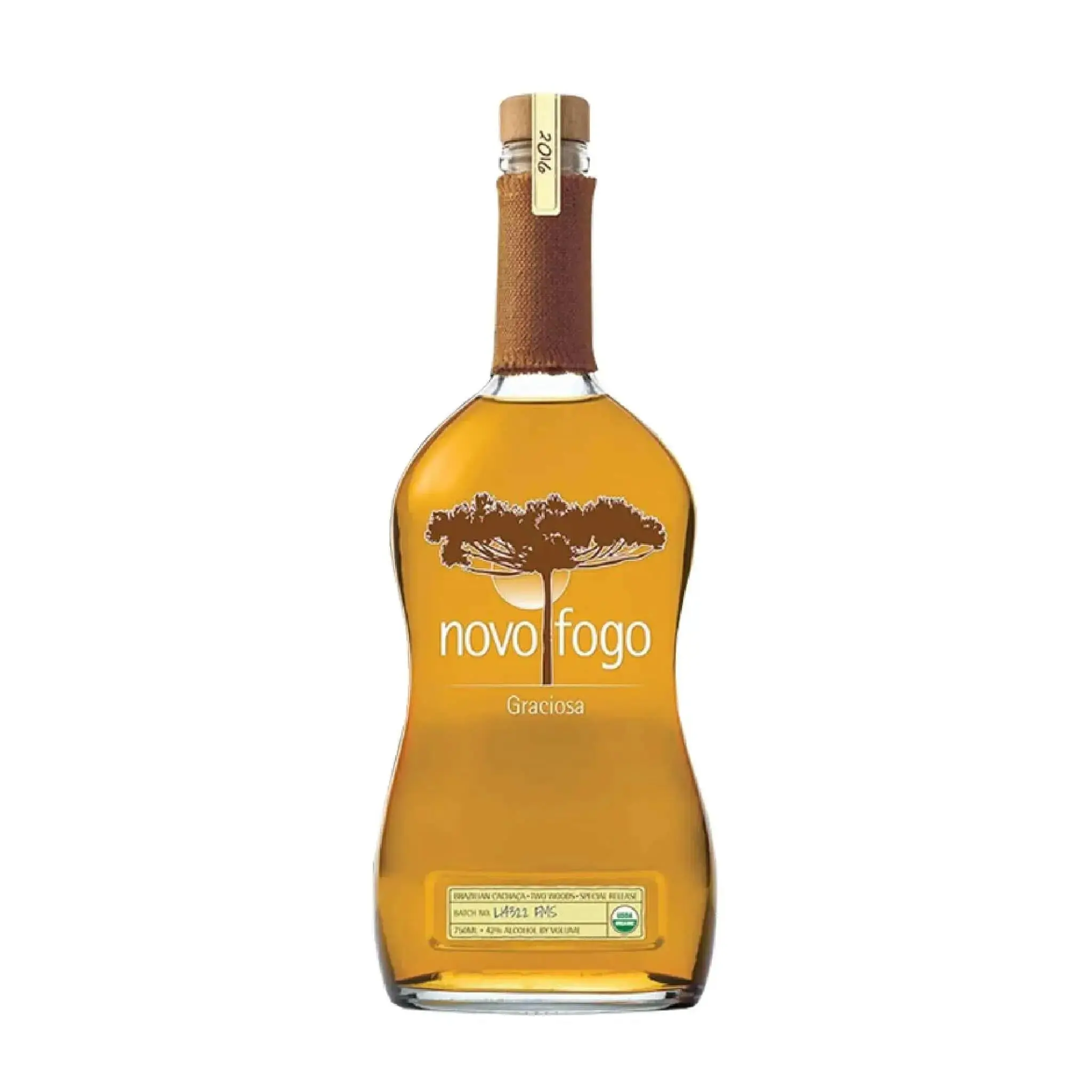 Novo Fogo Graciosa Cachaça Rum