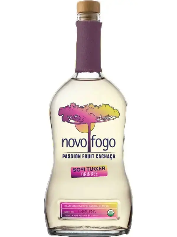Novo Fogo Passion Fruit Cachaça