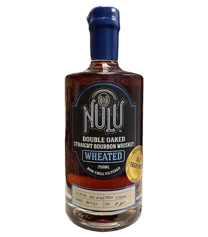 Nulu 8 Year Single Barrel Double Oaked Wheated Bourbon “Old Fashioned”