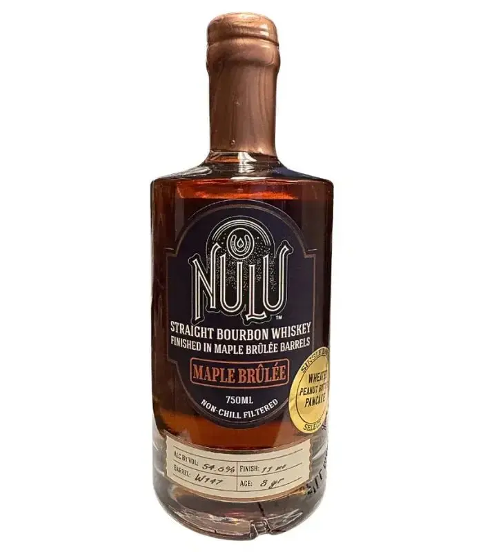 Nulu 8 Year Single Barrel Maple Brûlée Bourbon 'Wheated Peanut Butter Pancake' 109.2 Proof