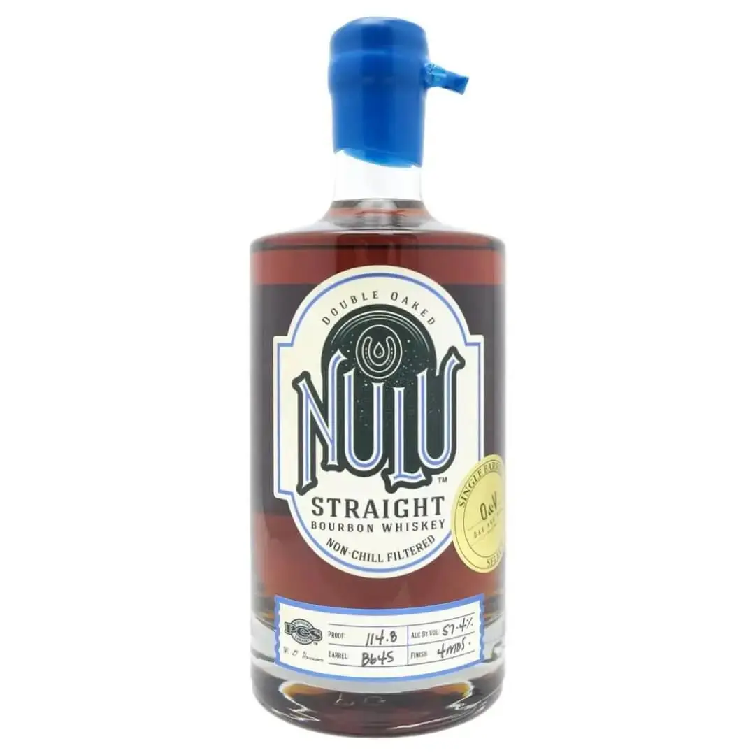 Nulu Double Oaked Bourbon B645