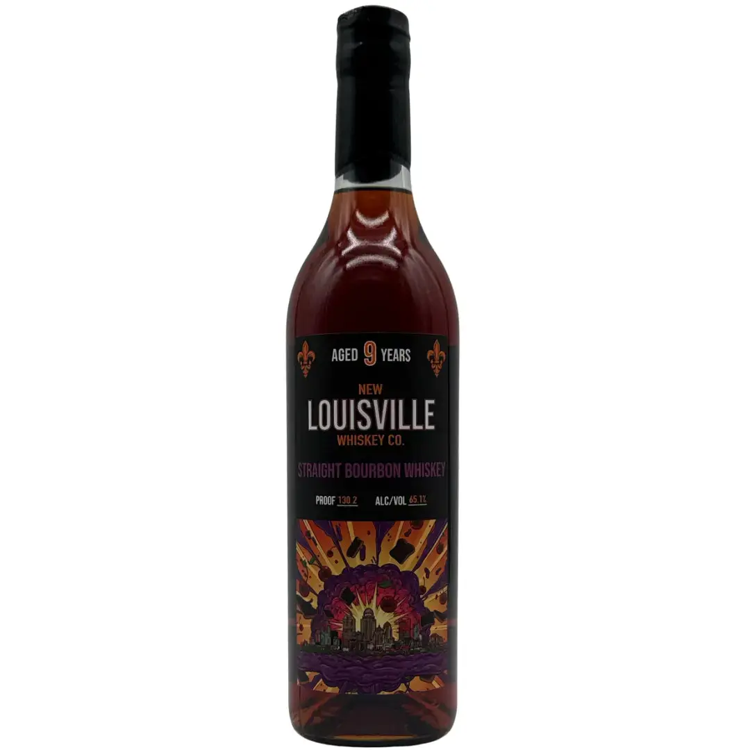 NULU New Louisville Whiskey Co. 9 Year “Derby City Jam” Bourbon 130.2 Proof