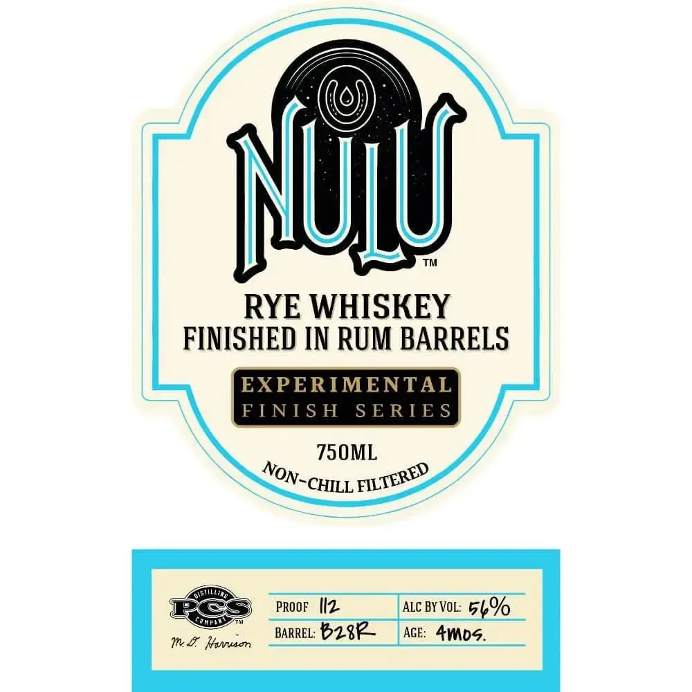 Nulu Rye Finished in Rum Barrels