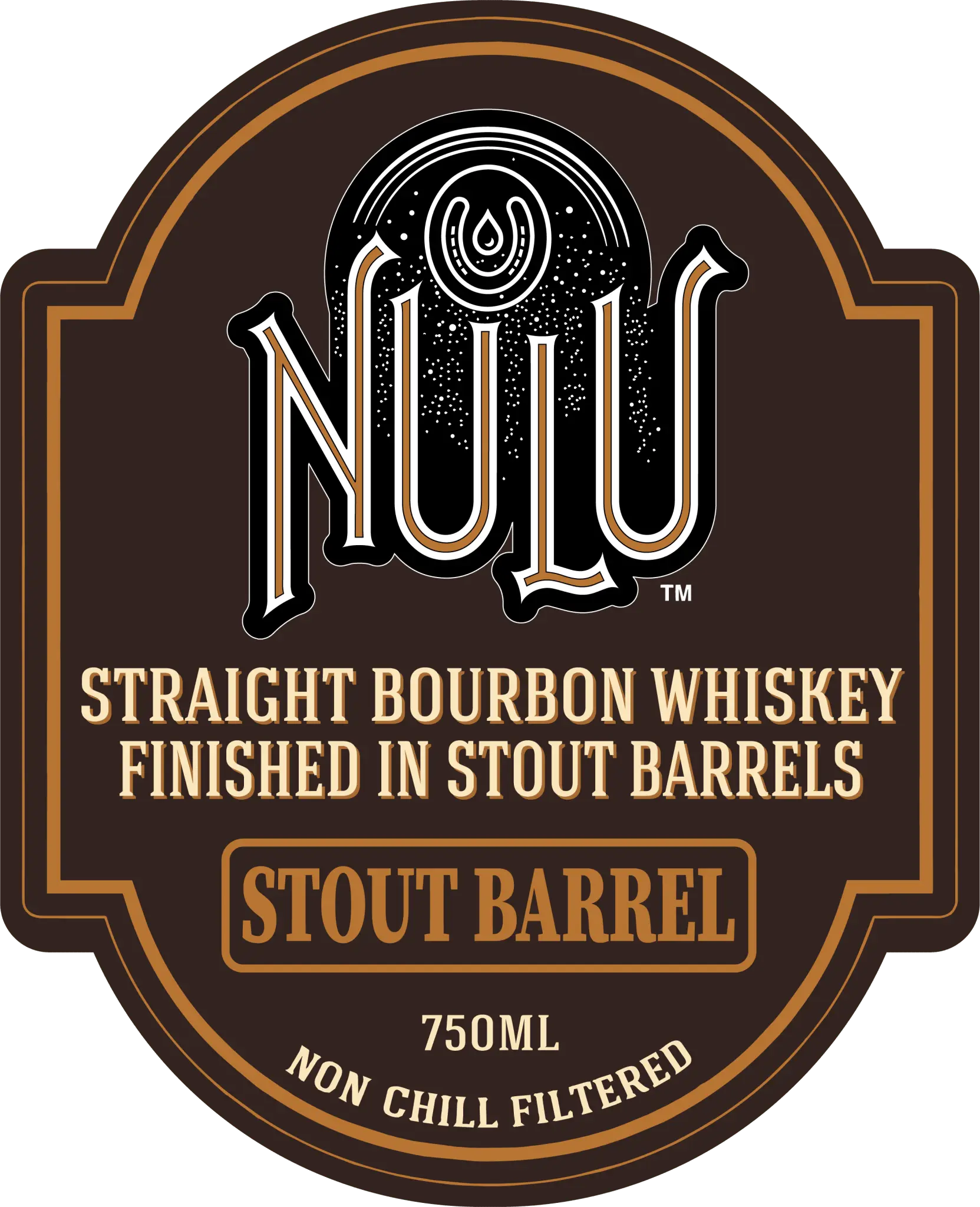 Nulu Stout Barrel Finished Straight Bourbon Whiskey Barrel S499 6 Years Aged