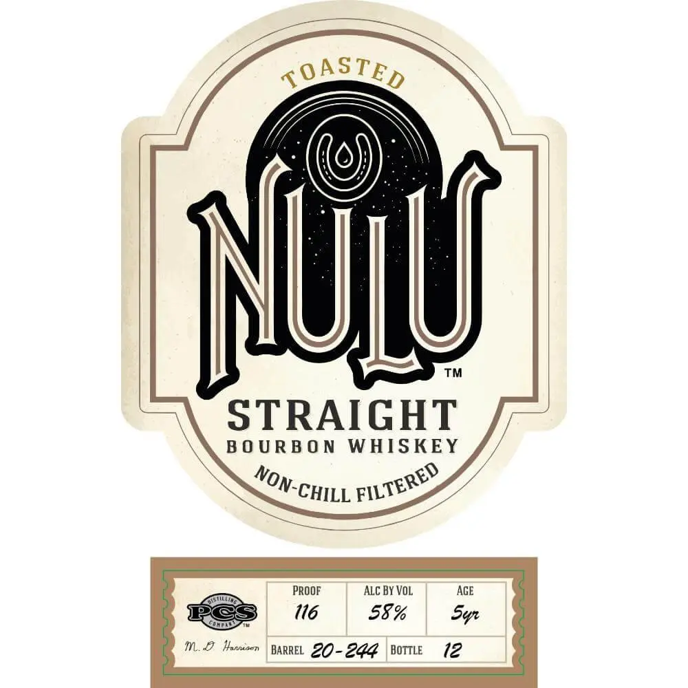 Nulu Toasted Single Barrel Bourbon - Image 2