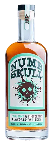 Numbskull Cool Mint & Chocolate Flavored Whiskey