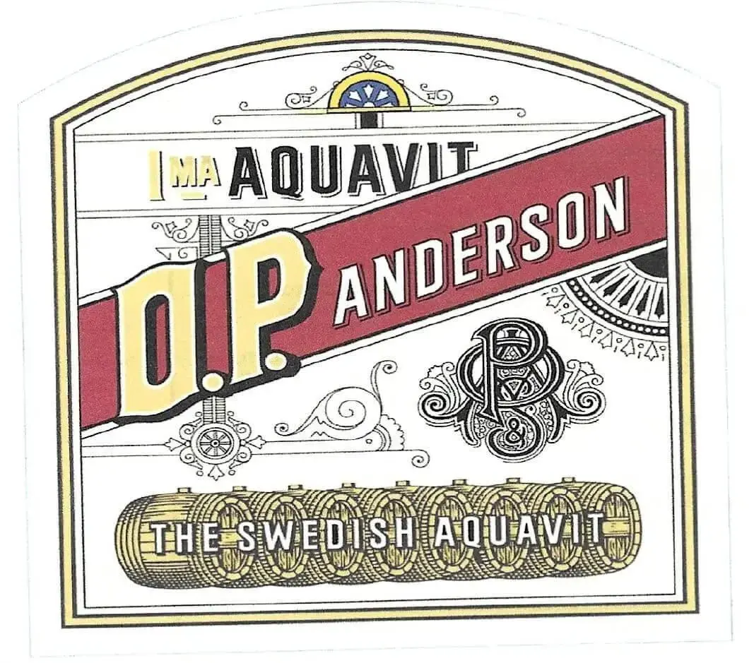 O.P. Anderson Swedish Aquavit 1L