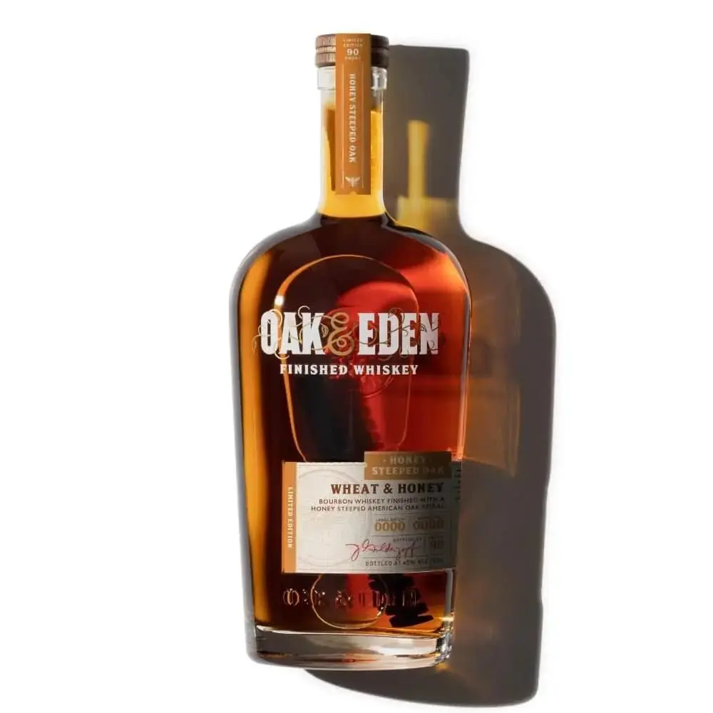 Oak & Eden Wheat & Honey Bourbon