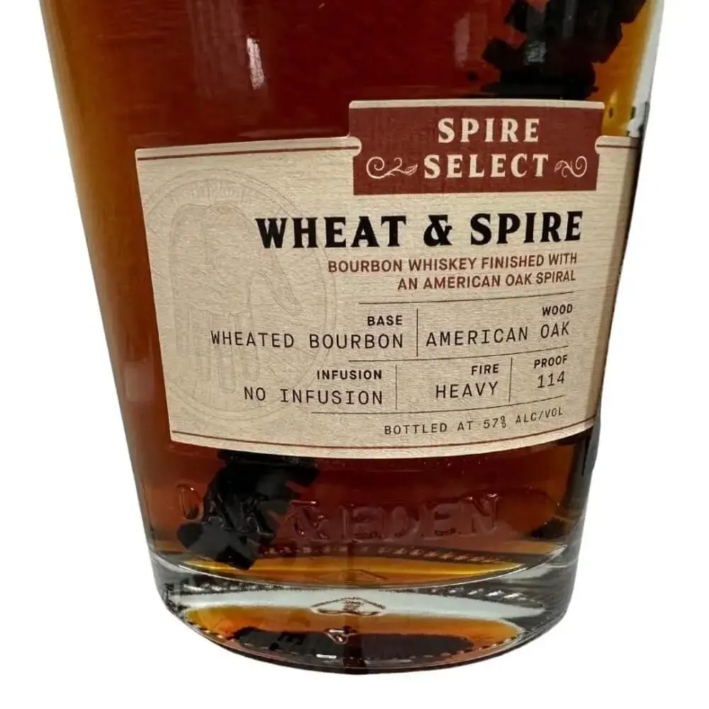 Oak & Eden Wheat & Spire Single Barrel Pick ( INDIAN SUMMER ) - Image 2