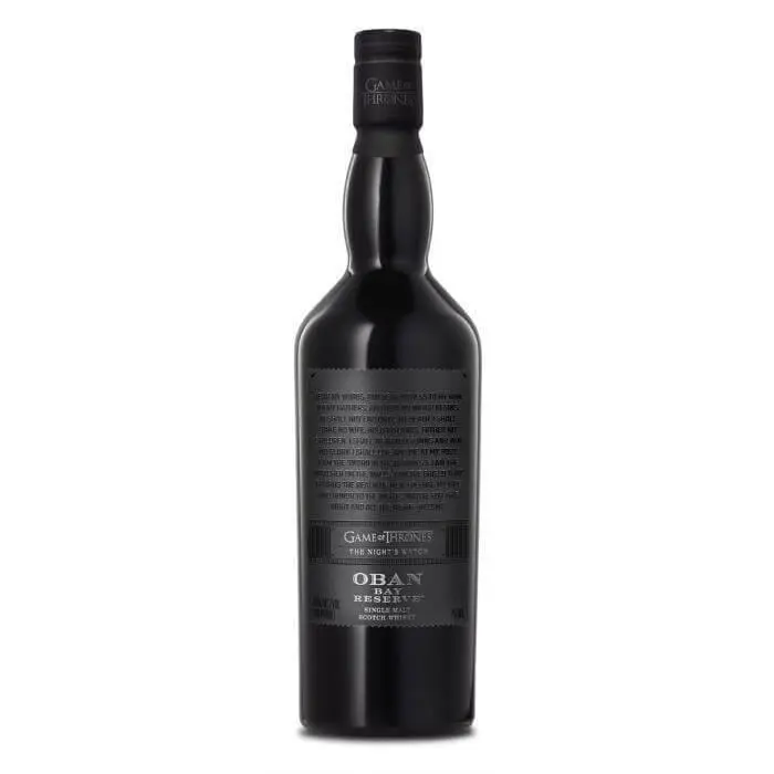Oban Bay Reserve - Game Of Thrones The Night’s Watch
