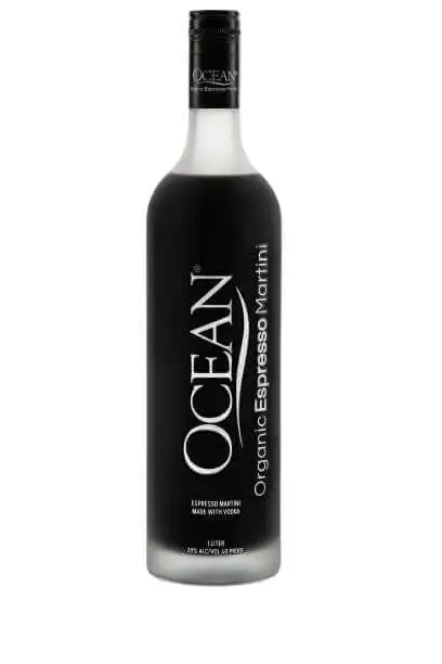 Ocean Organic Espresso Martini Bottle (1 L)
