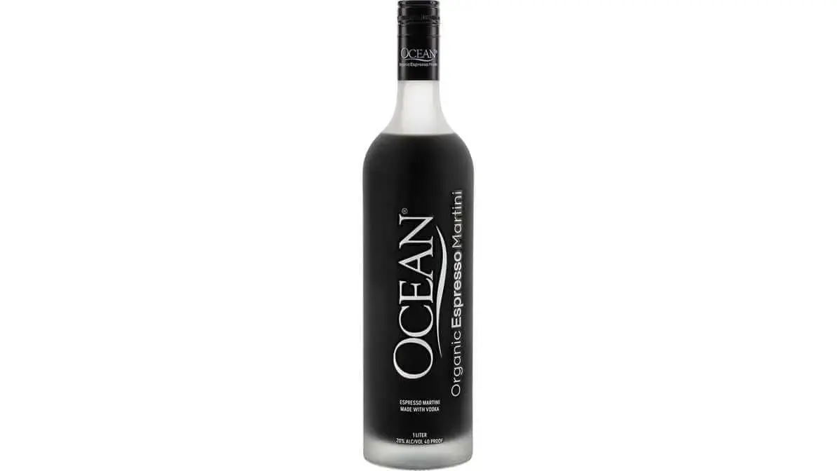 Ocean Organic Espresso Martini Bottle (1 L) - Image 2