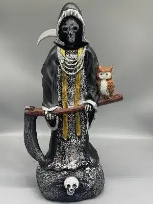 Oceano Azul Grim Reaper Tequila Anejo Tequila 1 Liter
