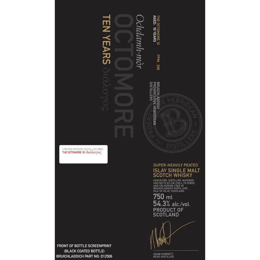 Octomore 10 Year Old 4th Edition