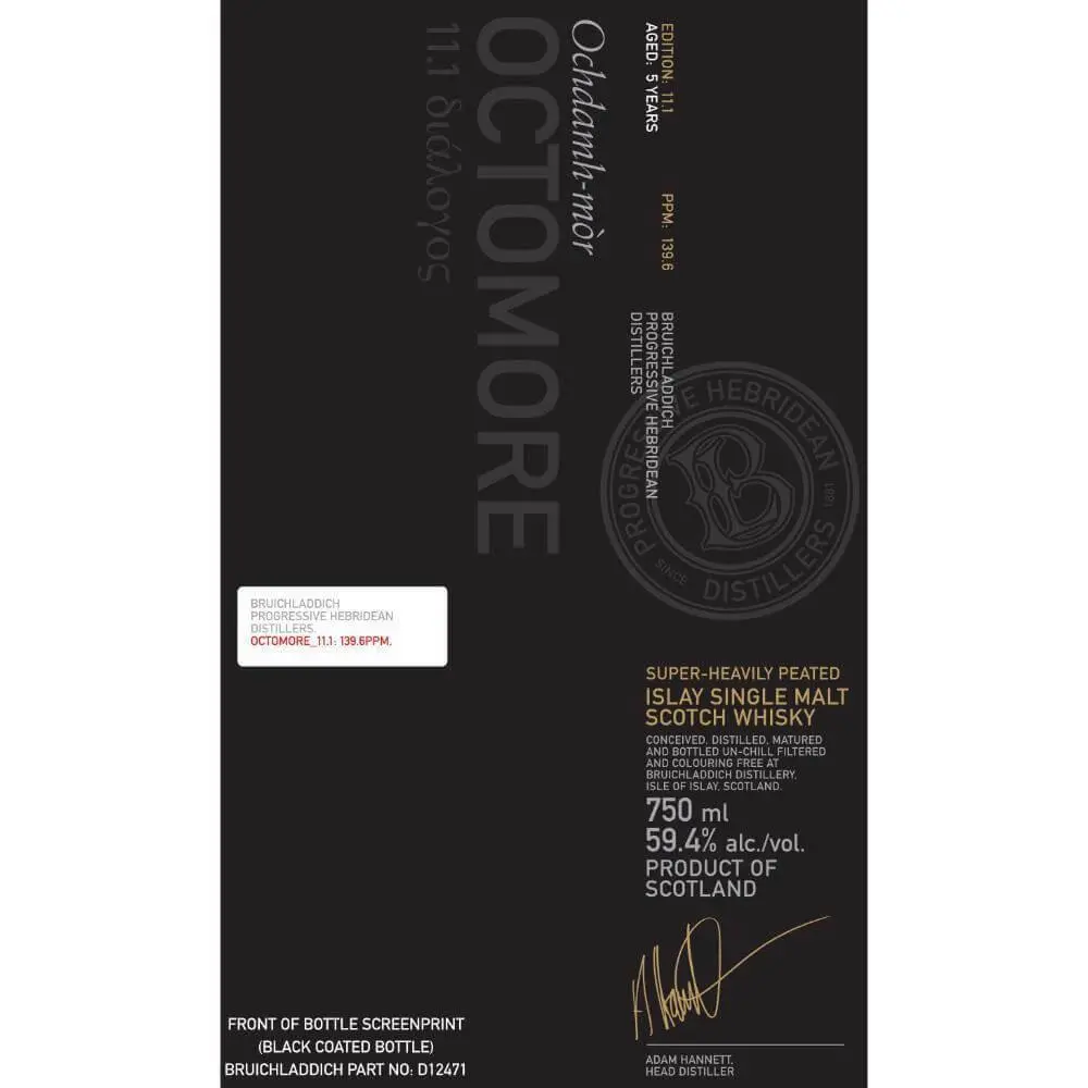 Octomore 11.1