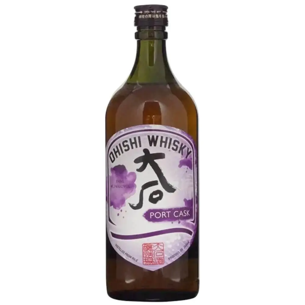 Ohishi Port Cask Whisky