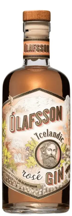 Olafsson Icelandic Rosé Gin 750mL