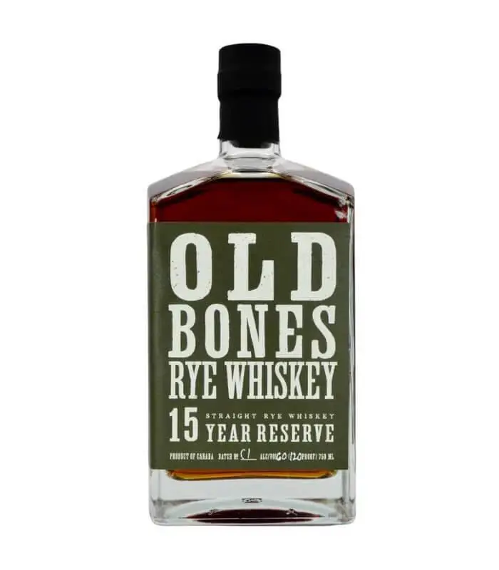 Old Bones 15 Year Reserve Rye Whiskey - Image 2