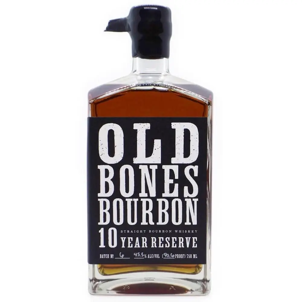 Old Bones Bourbon 10 Year Reserve Single Barrel