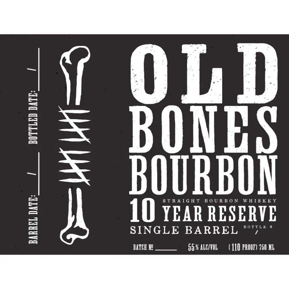 Old Bones Bourbon 10 Year Reserve Single Barrel - Image 2
