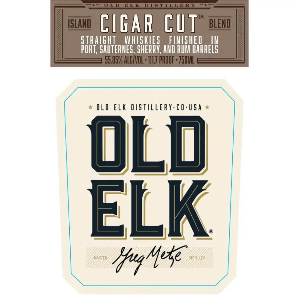 Old Elk Cigar Cut Island Blend - Image 2