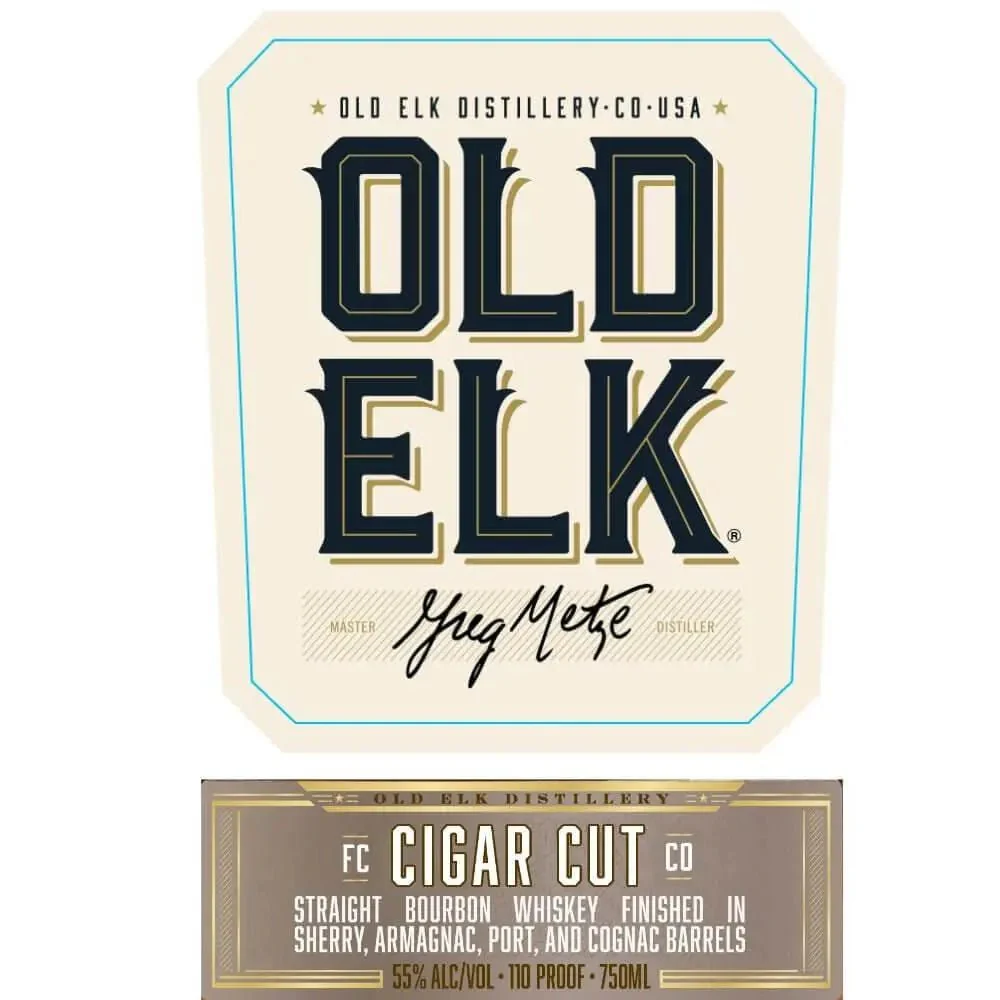 Old Elk Cigar Cut Straight Bourbon - Image 2
