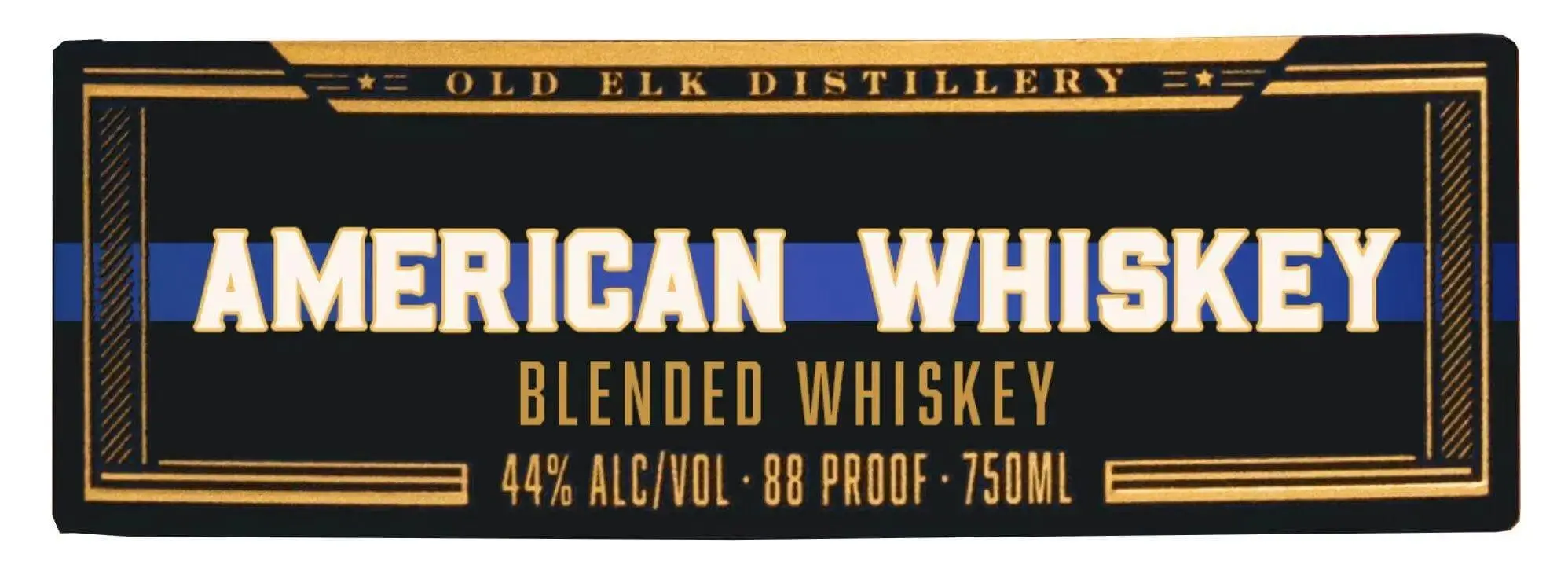 Old Elk Honoring Service American Whiskey - Image 2
