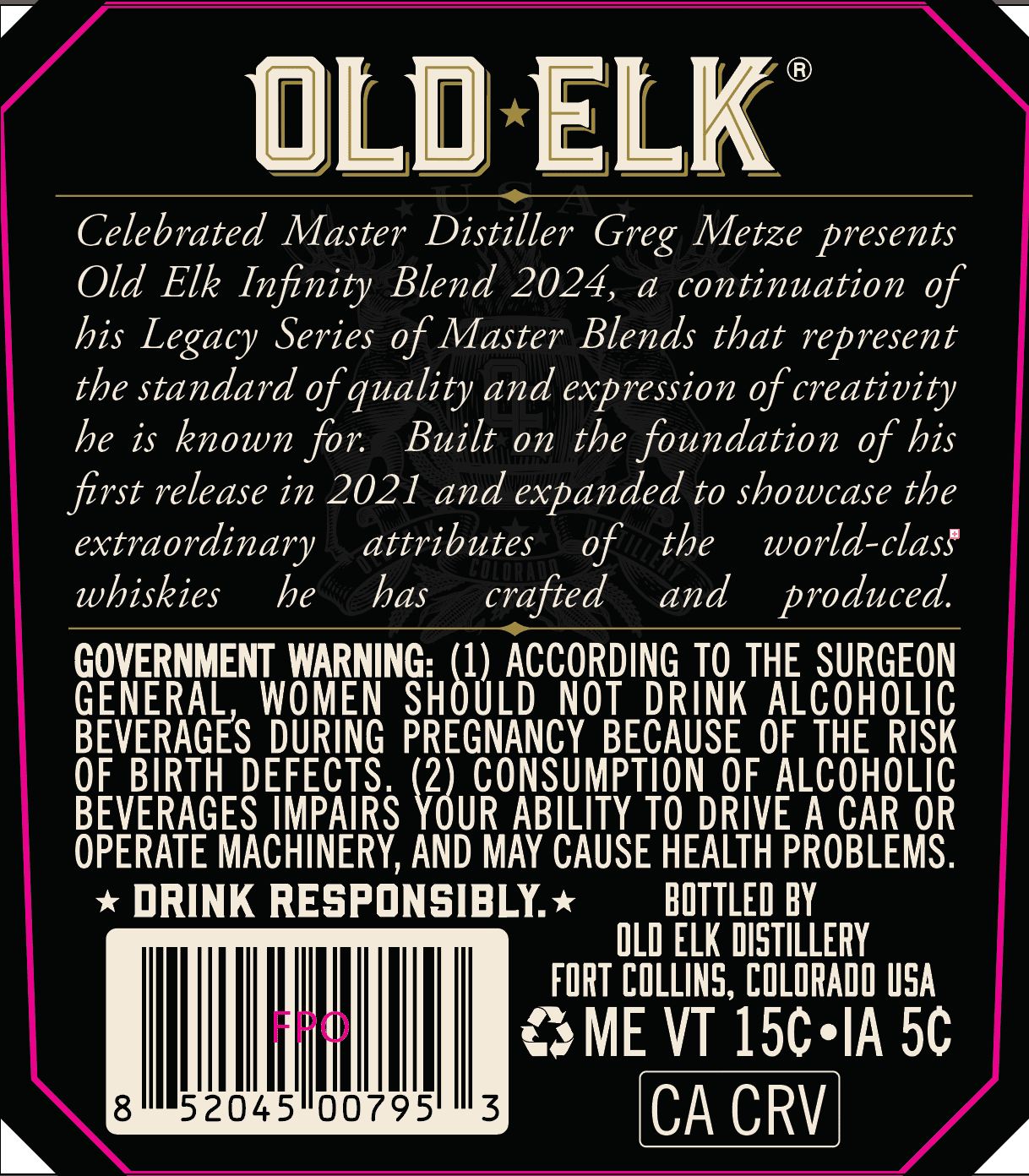 Old Elk Infinity Blend 2024 - Image 2